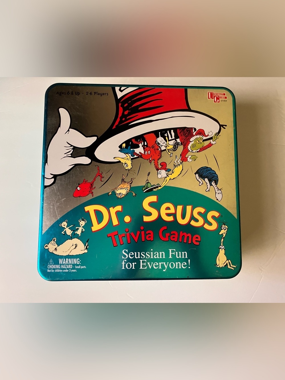 Dr. Seuss Trivia Game: Seussian Fun for Everyone!